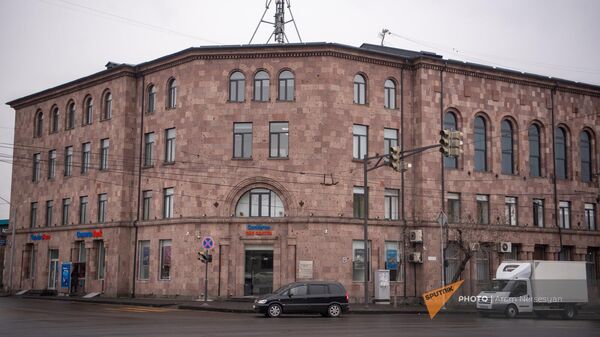 Здание администрации Ереванского станкостроительного завода - Sputnik Армения