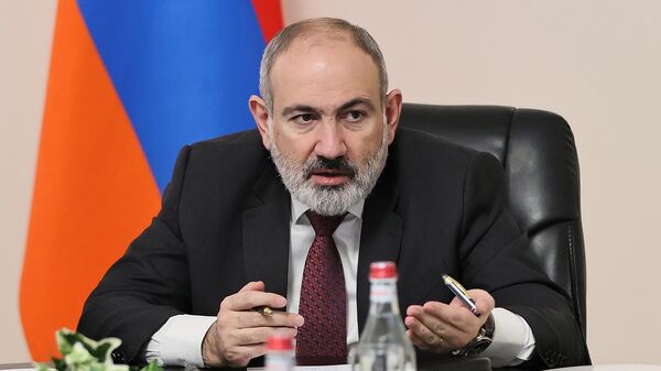 Премьер-министр Никол Пашинян посетил Комитет гражданской авиации (24 февраля 2024). Еревaн - Sputnik Армения
