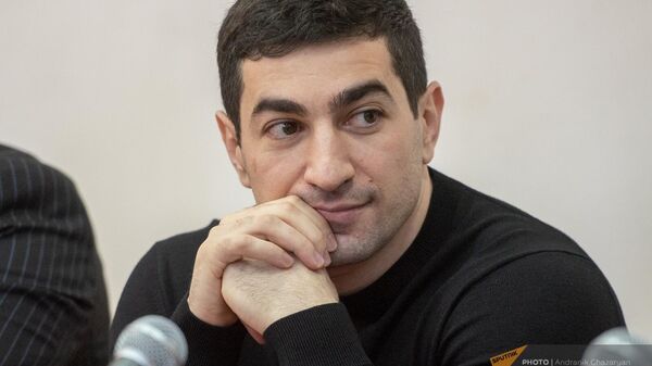 Левон Кочарян на судебном заседании (27 февраля 2024). Еревaн - Sputnik Армения