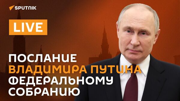 Послание Владимира Путина Федеральному собранию - Sputnik Армения