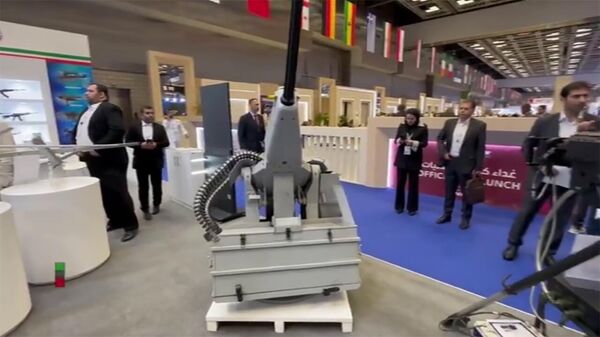 Иран впервые представил свое свое зенитное орудие Эрликон на выставке DIMDEX-2024 в Катаре - Sputnik Արմենիա