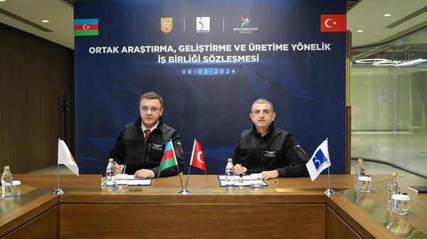 Минобороны Азербайджана и компания Baykar подписали соглашение о сотрудничестве - Sputnik Արմենիա