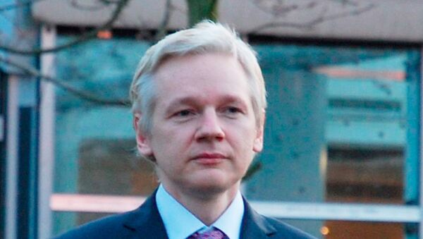 Слушания по делу об экстрадиции в Швецию основателя WikiLeaks Джулиана Ассанжа в суде в Лондоне - Sputnik Армения