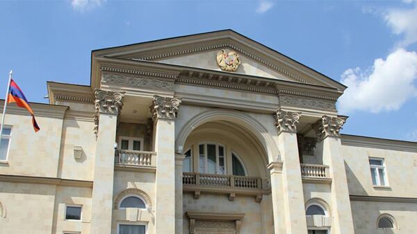 Резиденция президента Армении - Sputnik Արմենիա