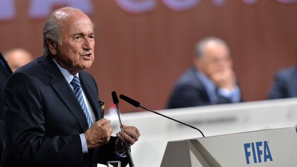 Выборы президента ФИФА - Sputnik Արմենիա