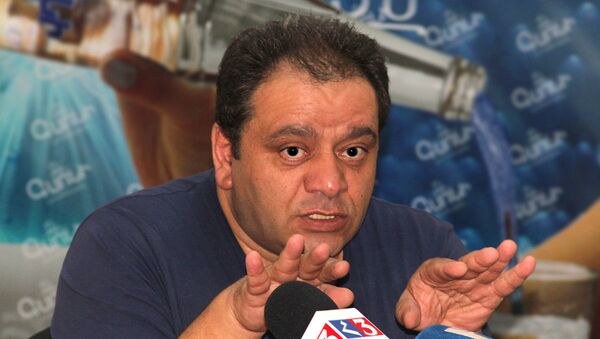 Александр Амарян Александр Амарян - Sputnik Արմենիա