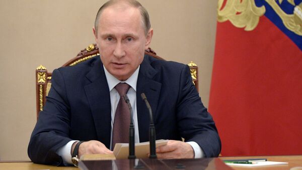 Президент России В.Путин провел заседание Совбеза РФ - Sputnik Արմենիա