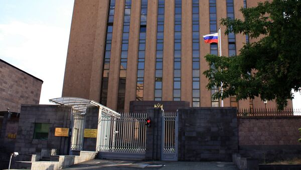 Посольство России в Армении - Sputnik Армения