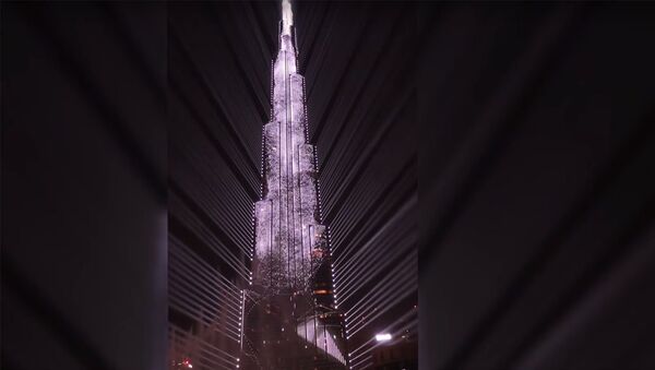 Новогоднее шоу в Дубае установило рекорд Гиннесса - Sputnik Армения
