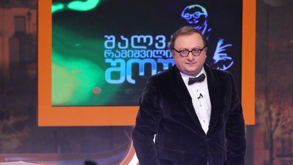 Телеведущий Шалва Рамишвили - Sputnik Армения