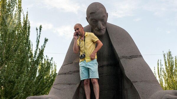 Турист в Ереване - Sputnik Армения