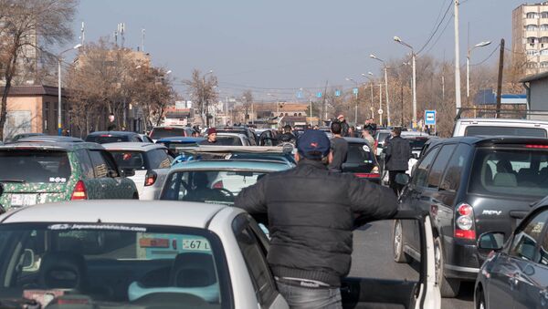 Акция против закона об отмене ввоза в Армению праворульных автомобилей - Sputnik Արմենիա