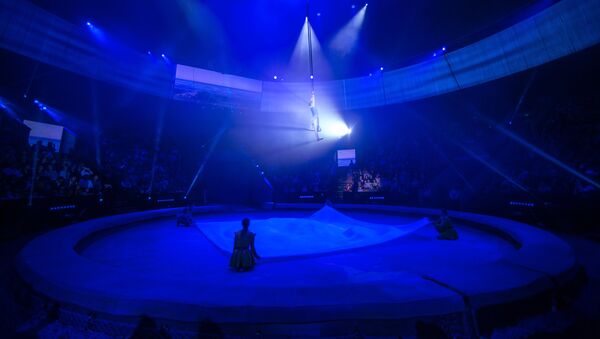 Празднование Сагаалгана в Большом Московском Цирке на Вернадского - Sputnik Արմենիա