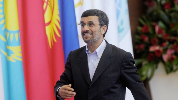 Бывший президент Ирана Махмуд Ахмадинежад - Sputnik Արմենիա