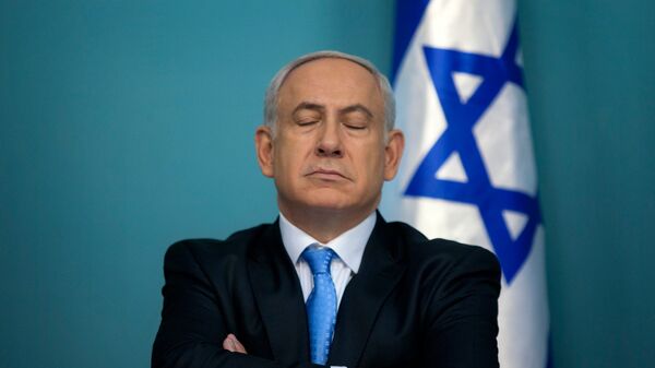 Премьер-министр Израиля Биньямин Нетаньяху - Sputnik Արմենիա