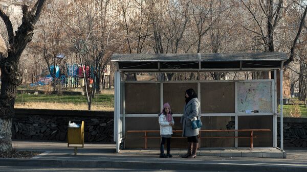 Автобусная остановка в Канакер-Зейтуне - Sputnik Արմենիա