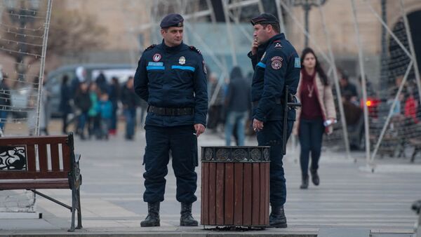 Полиция Армении - Sputnik Армения
