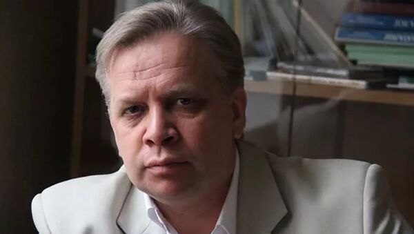 Олег Глазунов, эксперт ассоциации военных политологов, доцент кафедры политологии и социологии РЭУ им. Плеханова - Sputnik Армения