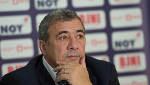 Рубен Айрапетян - Sputnik Արմենիա