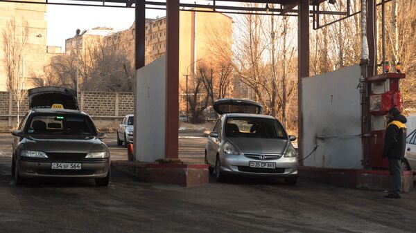 Газозаправочная станция - Sputnik Армения
