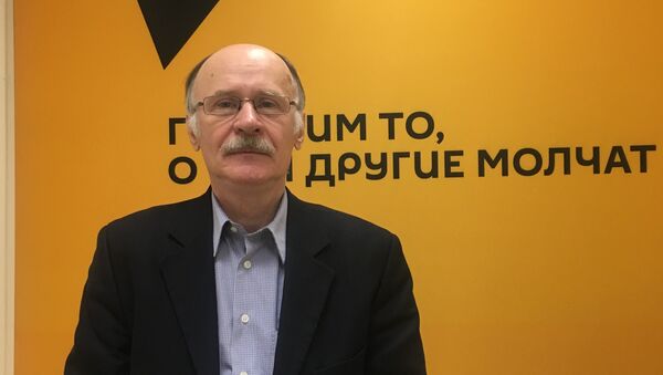 Политолог, профессор кафедры сравнительной политологии Российского университета дружбы народов Юрий Почта - Sputnik Армения