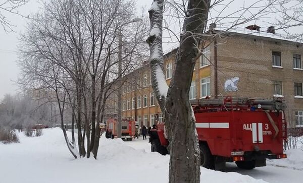 Нападение на школу в Перми Нападение на школу в Перми - Sputnik Армения