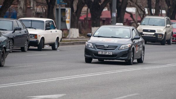 Такси в Ереване - Sputnik Արմենիա