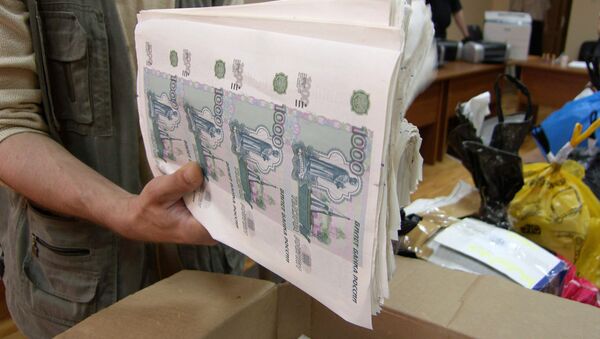 Фальшивые банкноты - Sputnik Армения