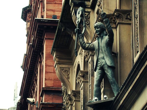Скульптура Пола Маккартни в Ливерпуле. - Sputnik Армения