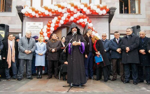 Գումբուրդոյում հայկական դպրոցի բացման արարողությունը - Sputnik Արմենիա