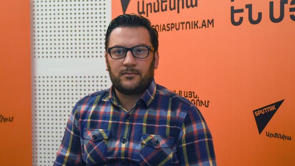 Агарон Варданян - Sputnik Արմենիա