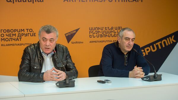 Рубен Акопян, Карен Кочарян - Sputnik Армения