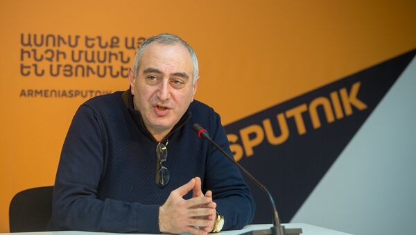 Карен Кочарян - Sputnik Արմենիա