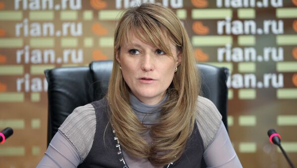 Светлана Журова - Sputnik Армения