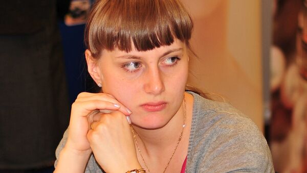 Шахматистка Мария Курсова - Sputnik Արմենիա