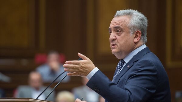 Заседание парламента посвященное взлету цен - Sputnik Армения