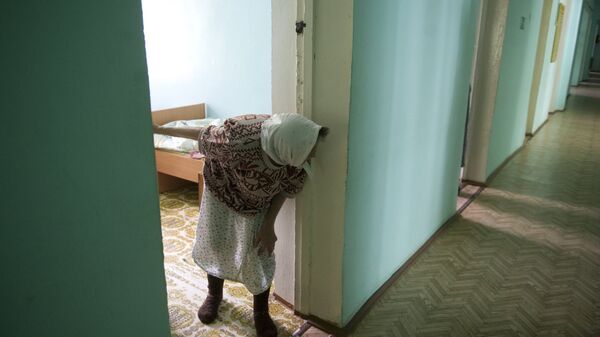 Подопечная дома престарелых - Sputnik Армения