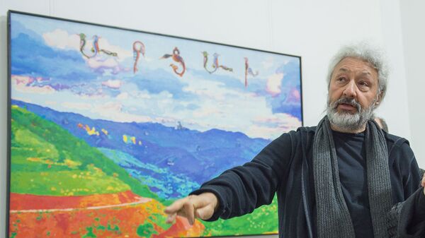 Выставка картин Стаса Намина в Ереване - Sputnik Армения