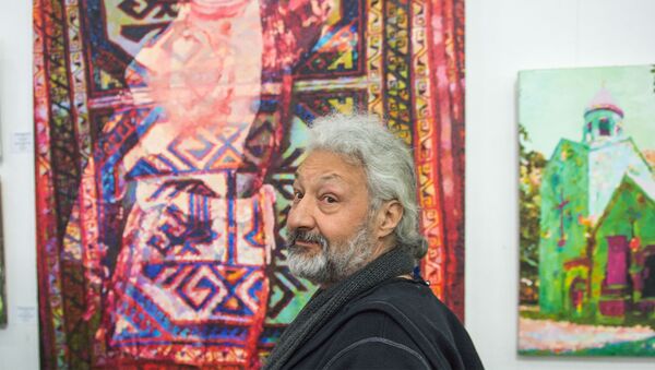 Выставка картин Стаса Намина в Ереване - Sputnik Արմենիա