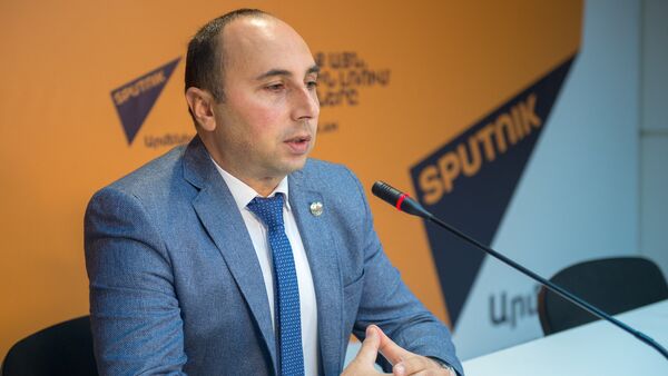 Карен Ованнисян - Sputnik Արմենիա