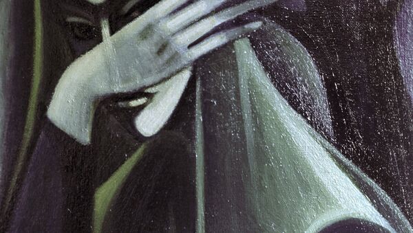 Картина художника Григоряна Армянка из Эрзерума - Sputnik Армения