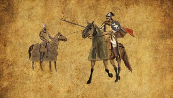 Персидская армия перед Аварайрской битвой имела двойное численное превосходство - Sputnik Армения