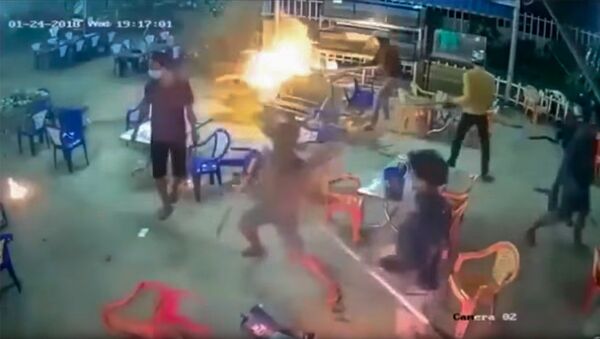 Нападение на кафе во Вьетнаме - Sputnik Արմենիա