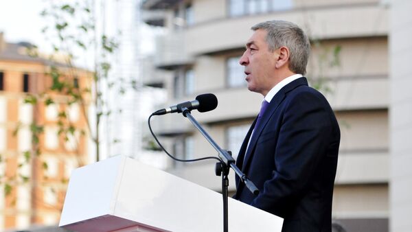 Председатель правительства Дагестана Абдусамад Гамидов - Sputnik Армения
