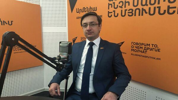 Геворг Горгисян - Sputnik Արմենիա