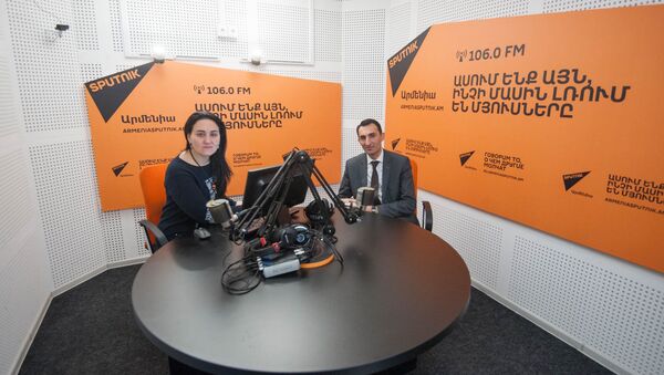 Армен Аброян - Sputnik Արմենիա