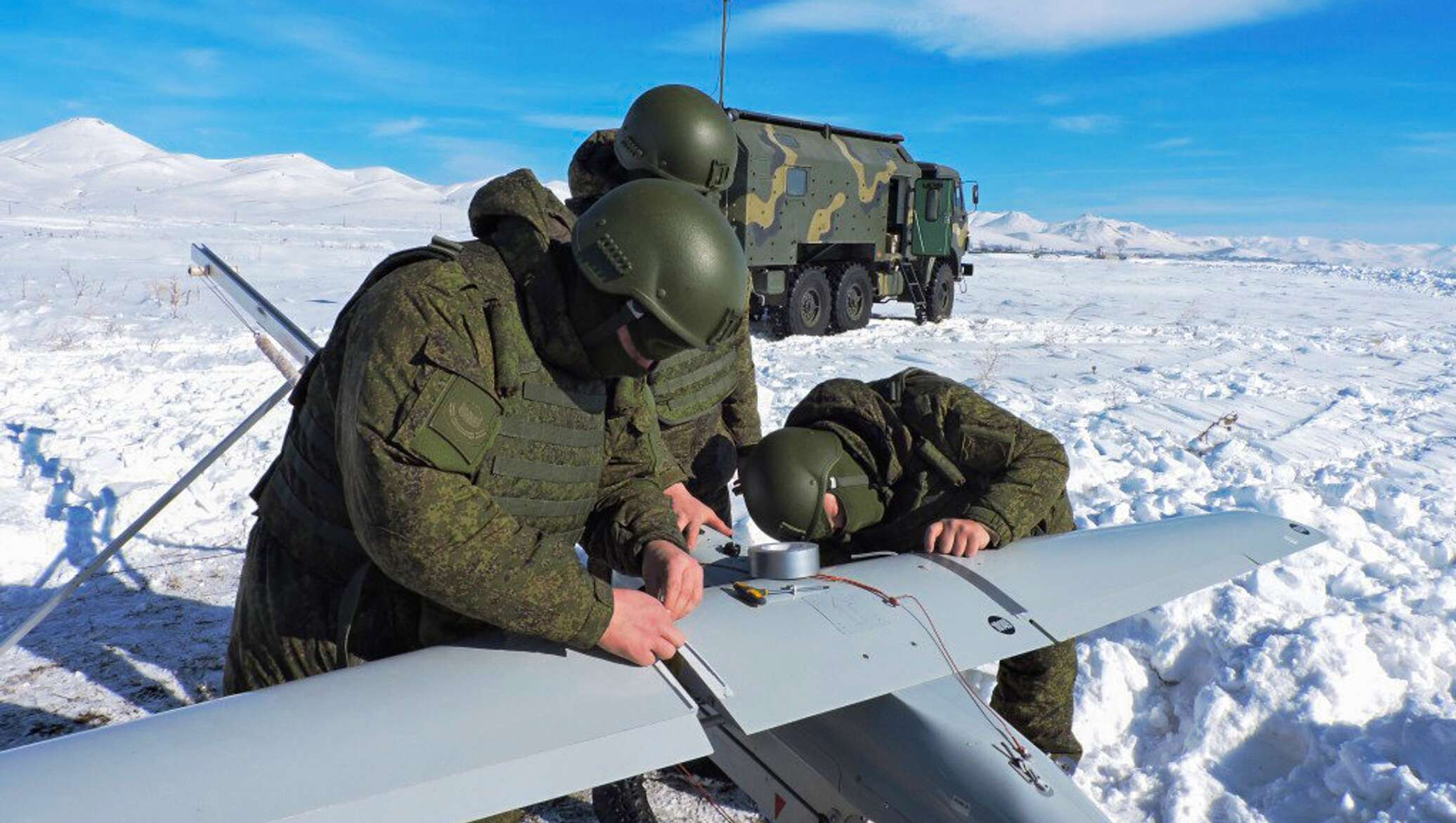 Какое боевое задание выполняли разведчики