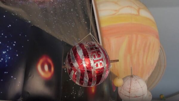 Пенсионер построил дома собственный планетарий - Sputnik Արմենիա