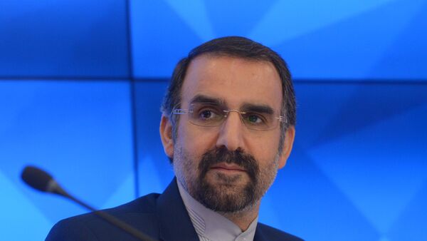Чрезвычайный и полномочный посол Исламской Республики Иран в РФ Мехди Санаи - Sputnik Армения