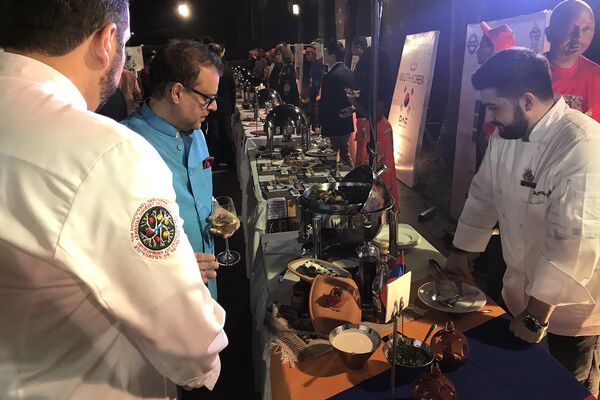 Олимпиада молодых кулинаров - Sputnik Армения